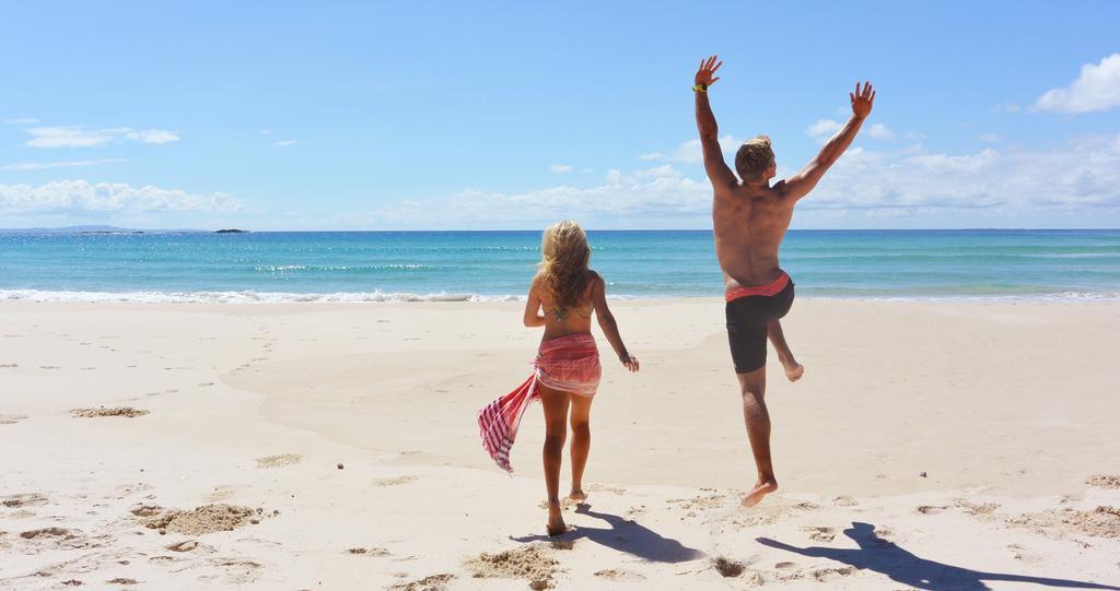 Stradbroke Island Beach Hotel Point Lookout Rum bild