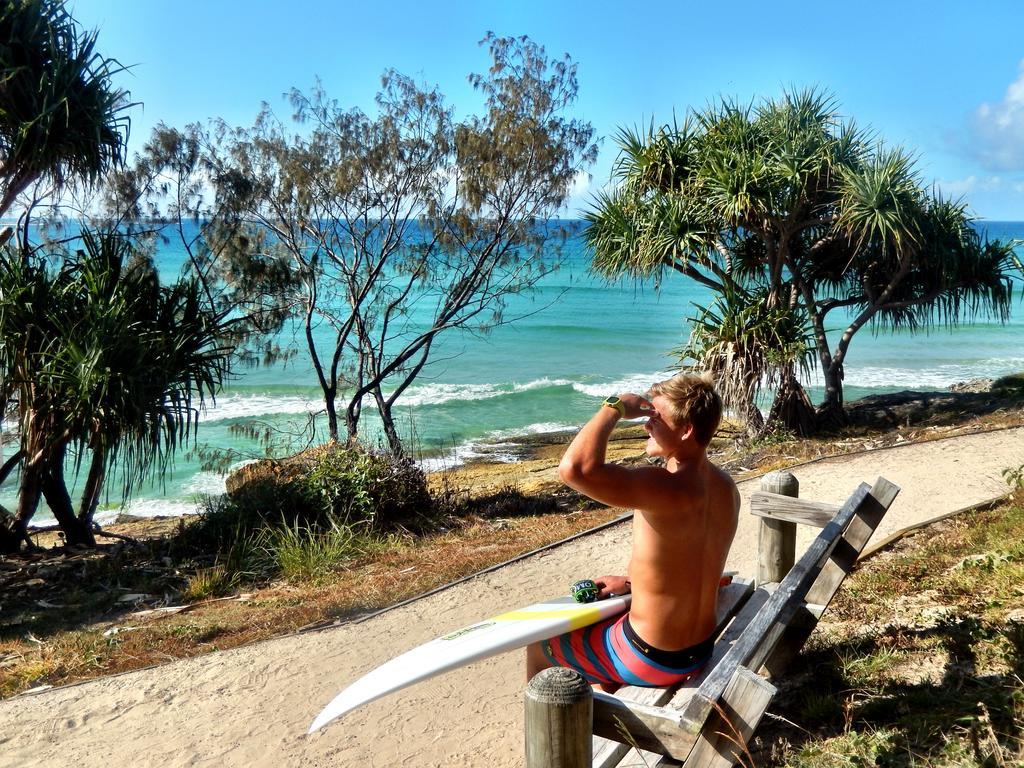 Stradbroke Island Beach Hotel Point Lookout Exteriör bild