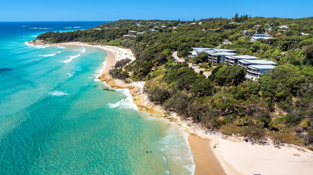 Stradbroke Island Beach Hotel Point Lookout Exteriör bild