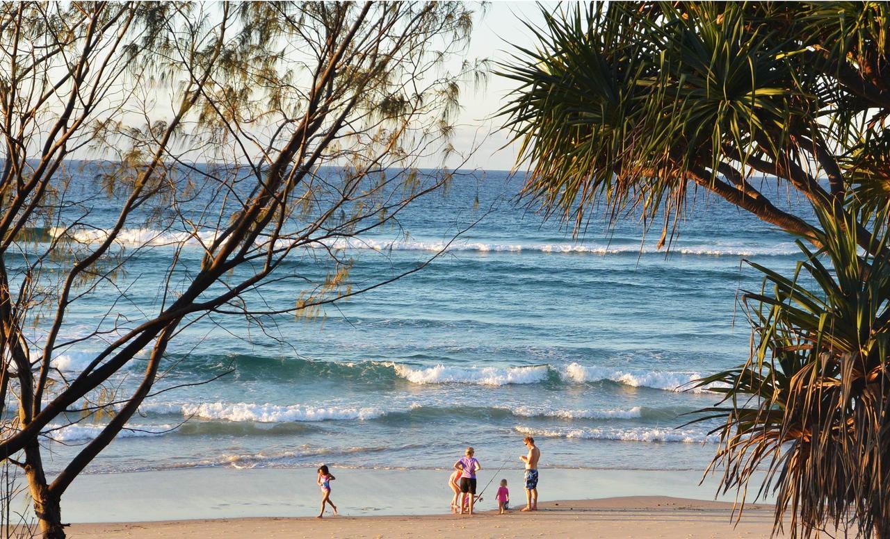 Stradbroke Island Beach Hotel Point Lookout Exteriör bild