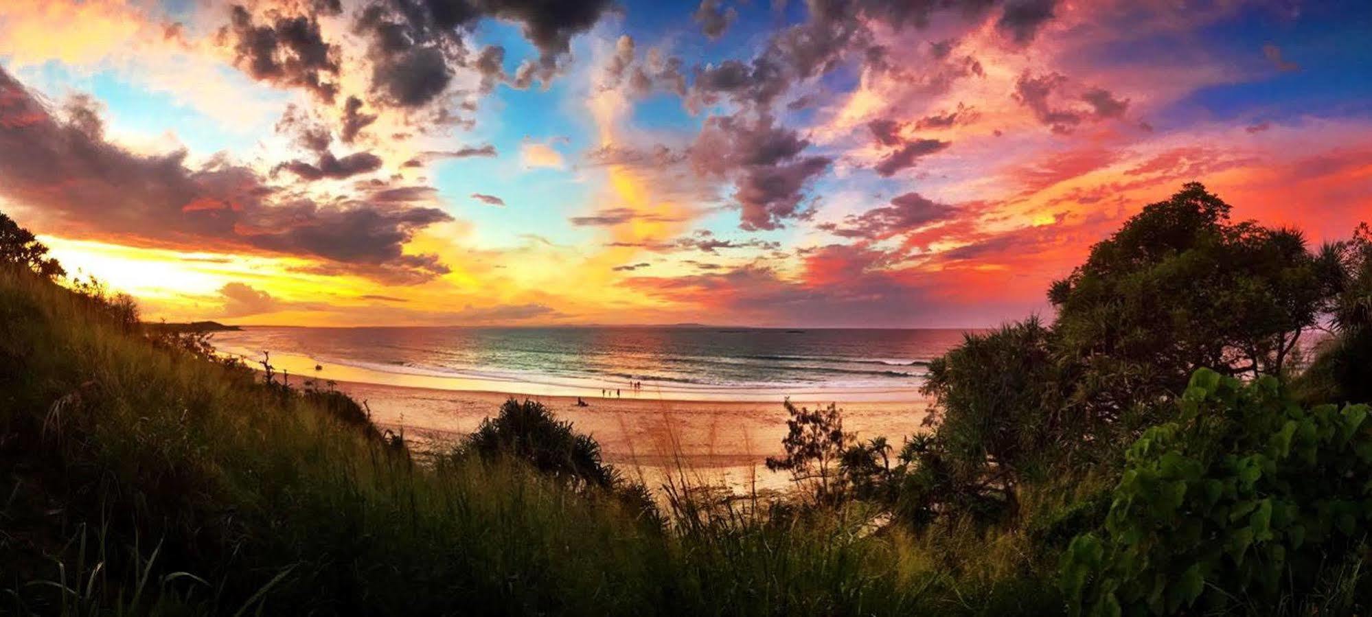 Stradbroke Island Beach Hotel Point Lookout Exteriör bild